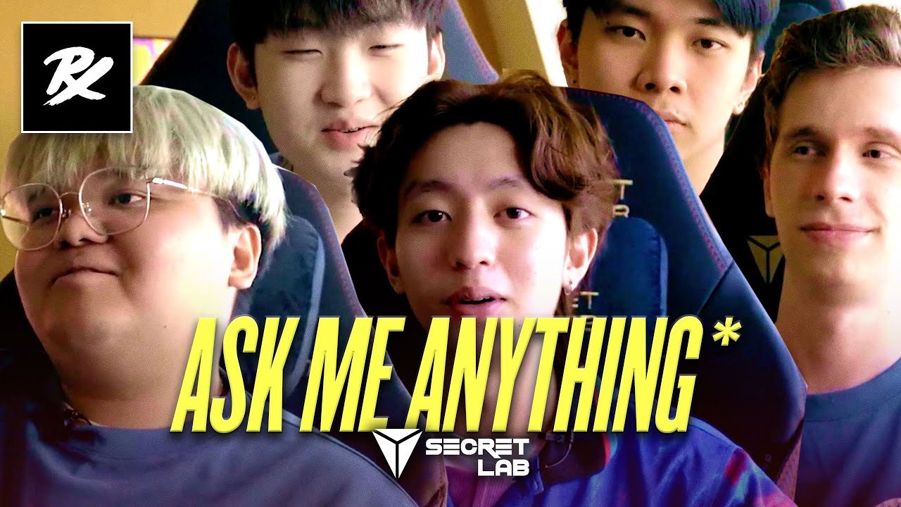 Спросите Paper Rex о чём угодно с Secretlab! #WGAMING
