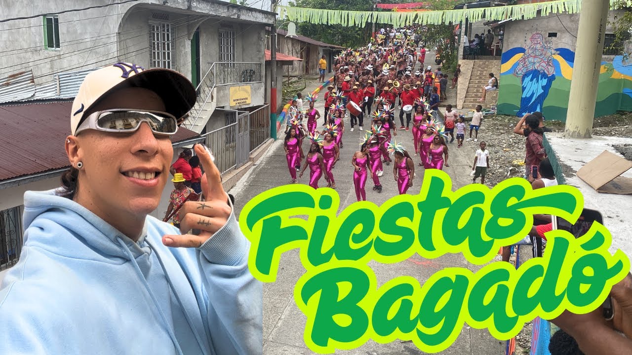 ¡Así se vive la locura de las Fiestas de Bagadó! 🔥 Música, tradición y pura alegría