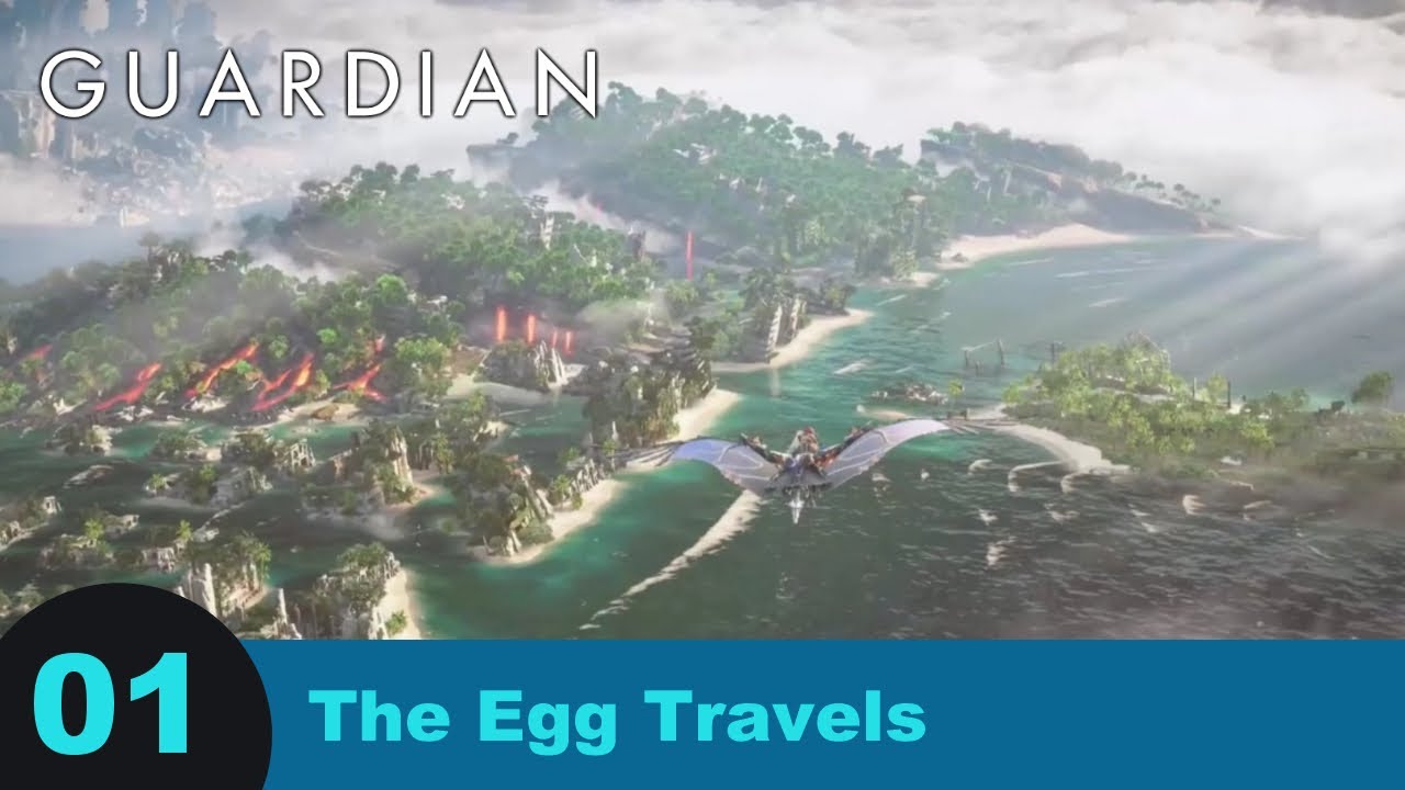 Guardian (Dinosaur) - Part 01 - The Egg Travels