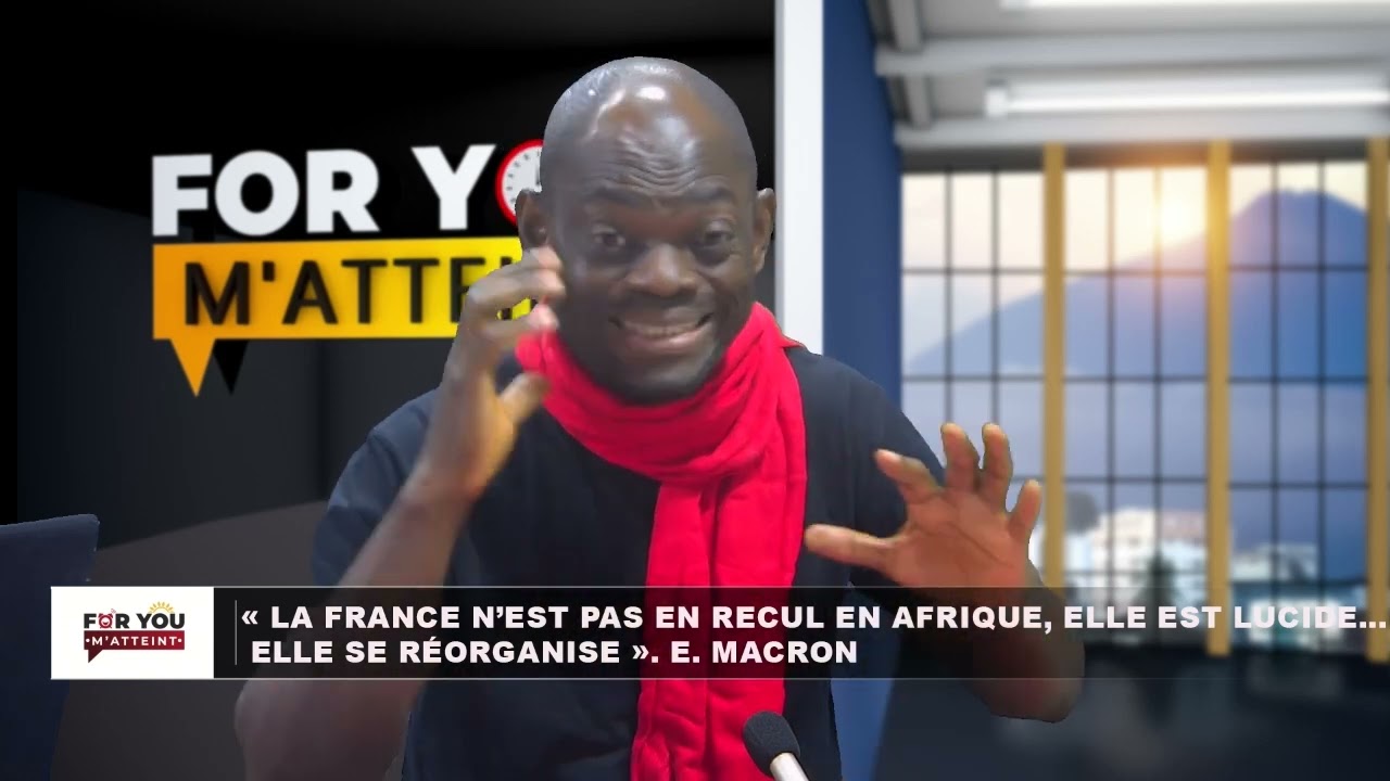 L'Afrique rend les éternels dominateurs fous, selon le Dr Yamb Ntimba