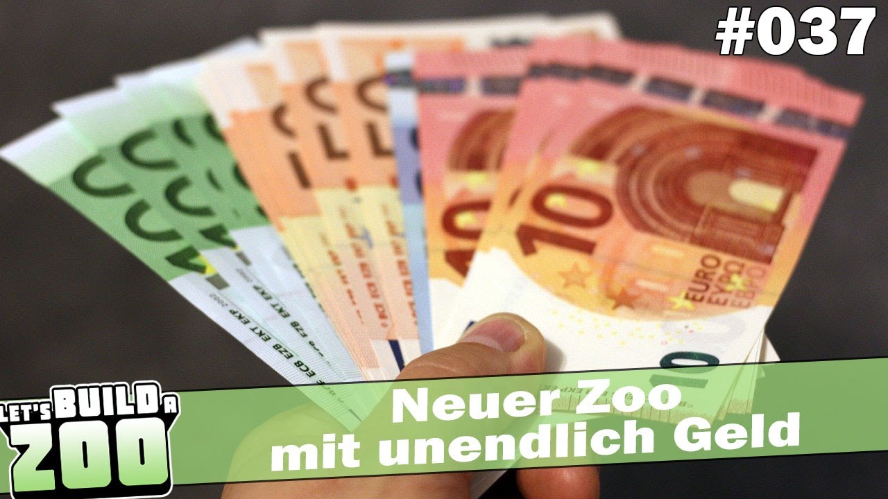 Neuer Zoo mit unendlich Geld (Ende) 🐒 LETS BUILD A ZOO #037