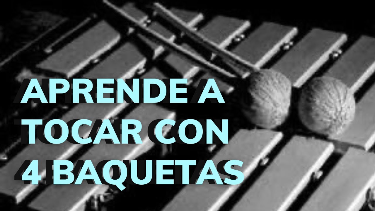 Aprende A Tocar Con 4 Baquetas - 1. Agarre Y Movimiento