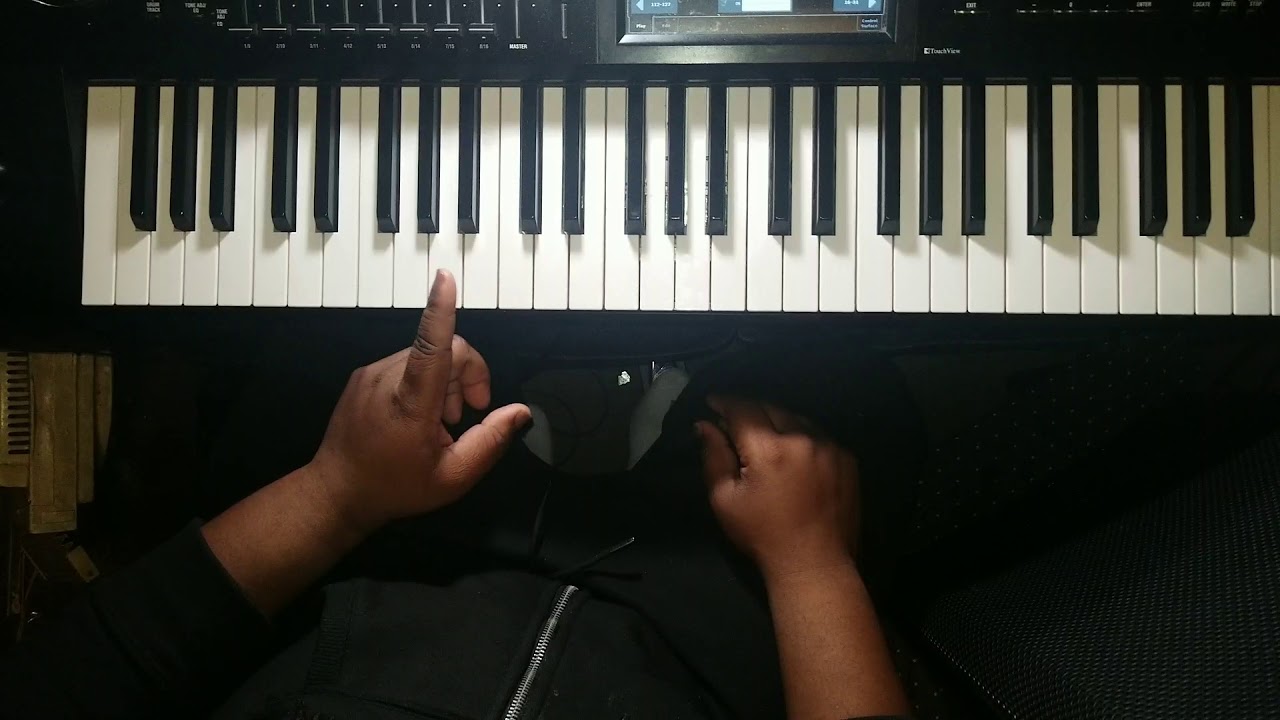 Seperate ways by Journey piano tutorial