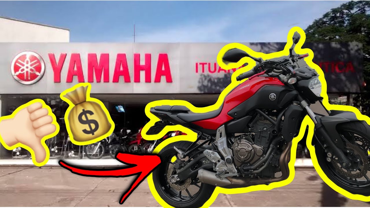 COMO COMPRAR UMA MT 07 GANHANDO POUCO 🤔