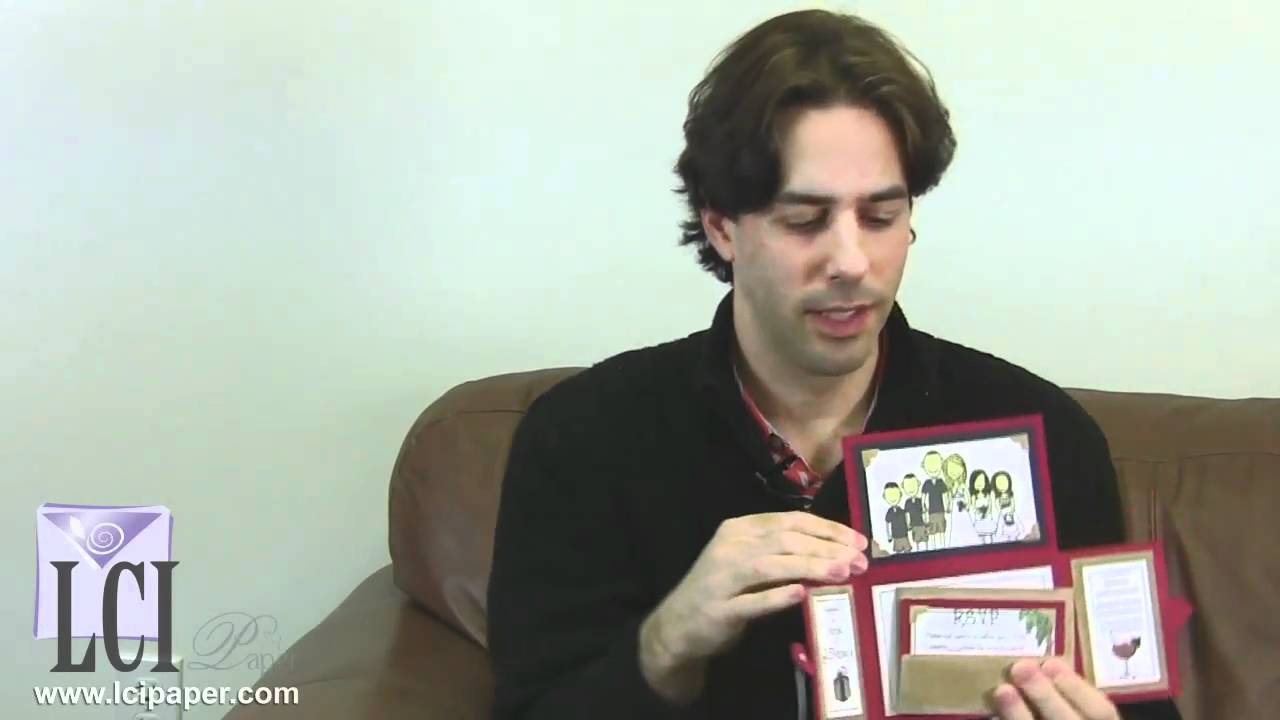 Share Your DIY Invitations With LCIPaper