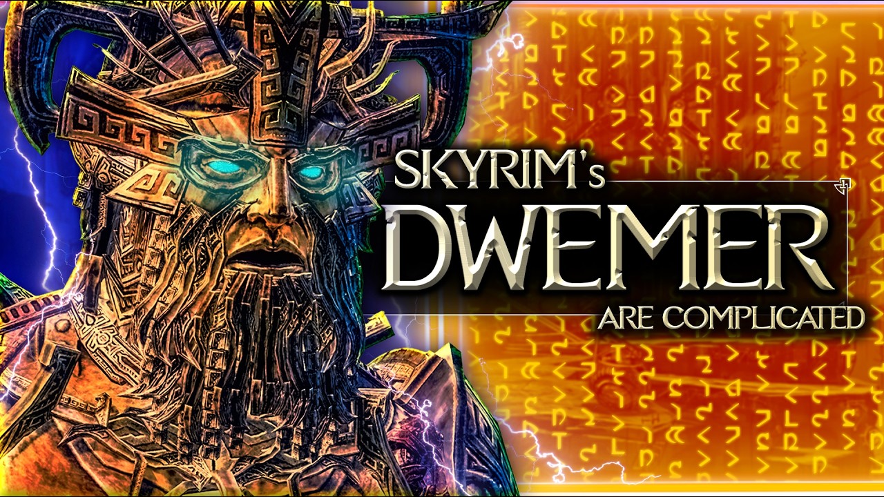 Skyrim's Dwemer are more complicated than you think...