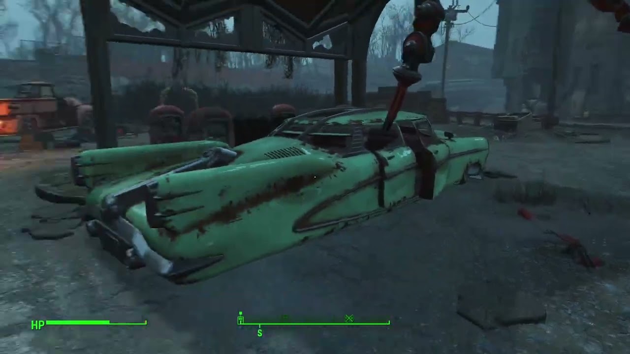 8. Shows over before I even get there. Fallout 4 2026 gameplay on XBOX Series X.