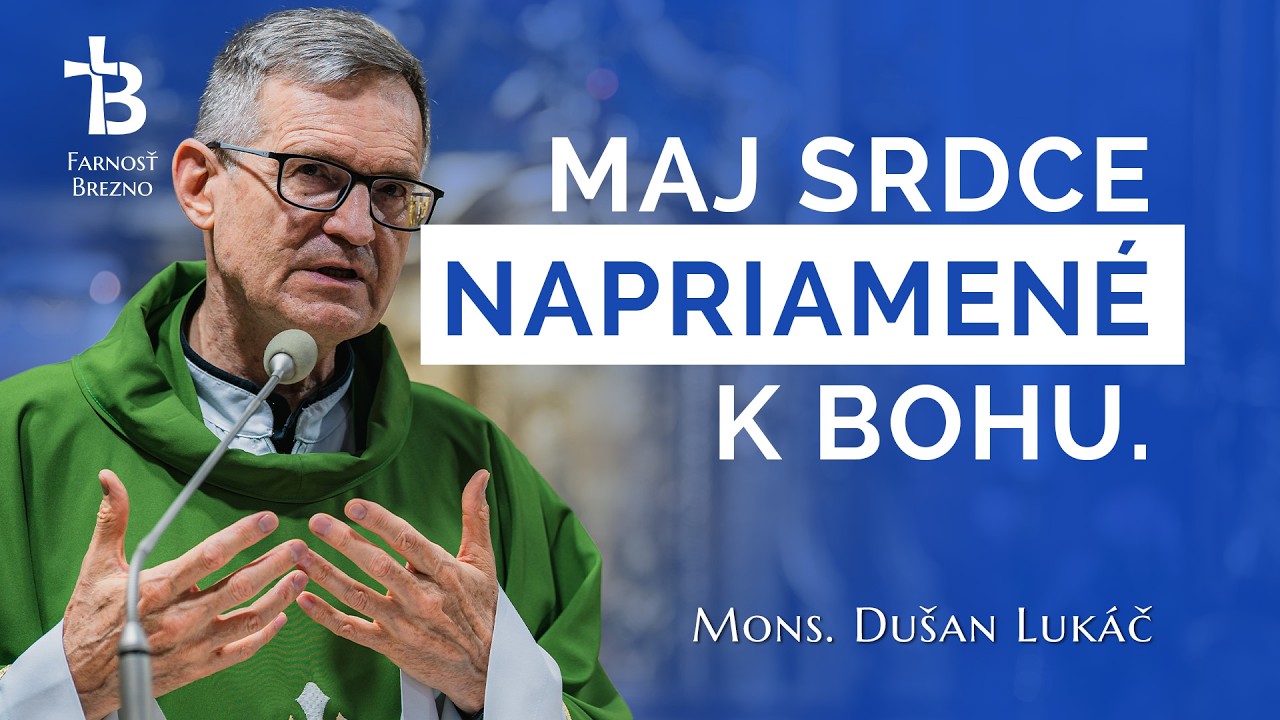 Cirkev musí toto svetlo mať. │ o. Dušan Lukáč