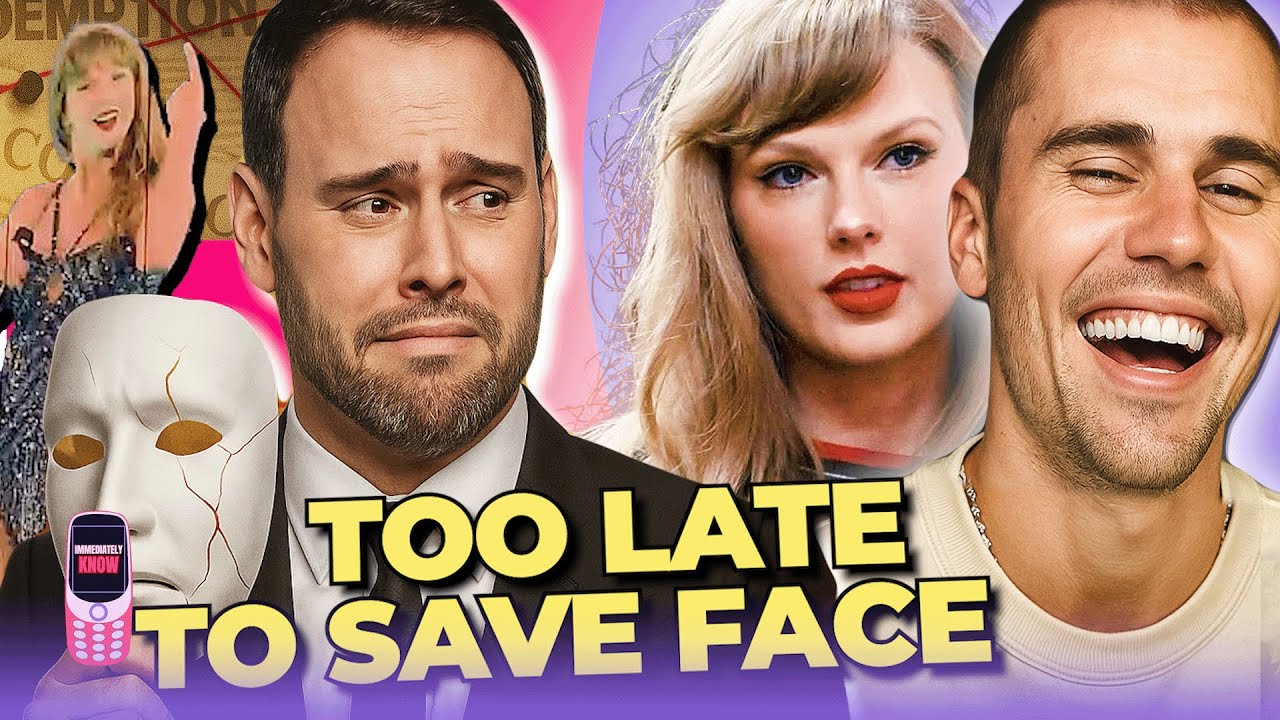 How Justin and Taylor WON against Scooter Braun