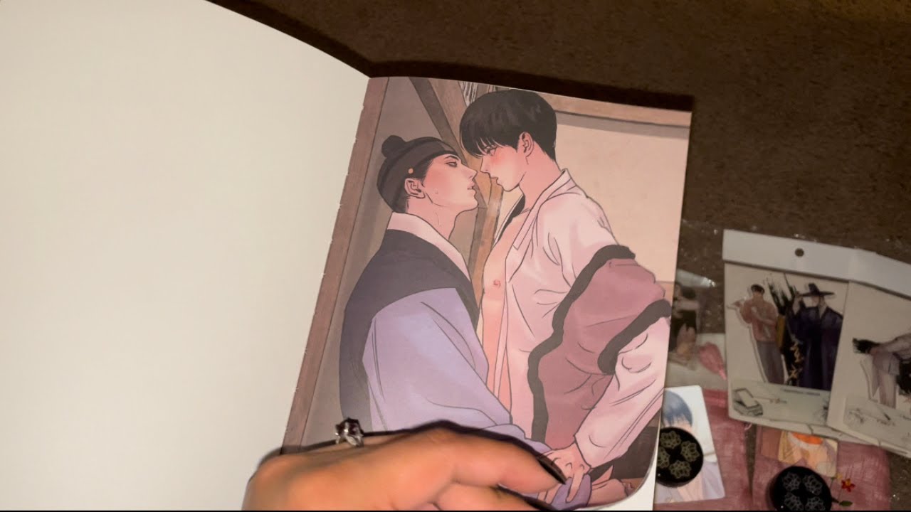 BL/YAOI | MEGA UNBOXING 📦 PAINTER OF THE NIGHT MERCH + TGCF | BYEONDUCK X MOFUN MERCH