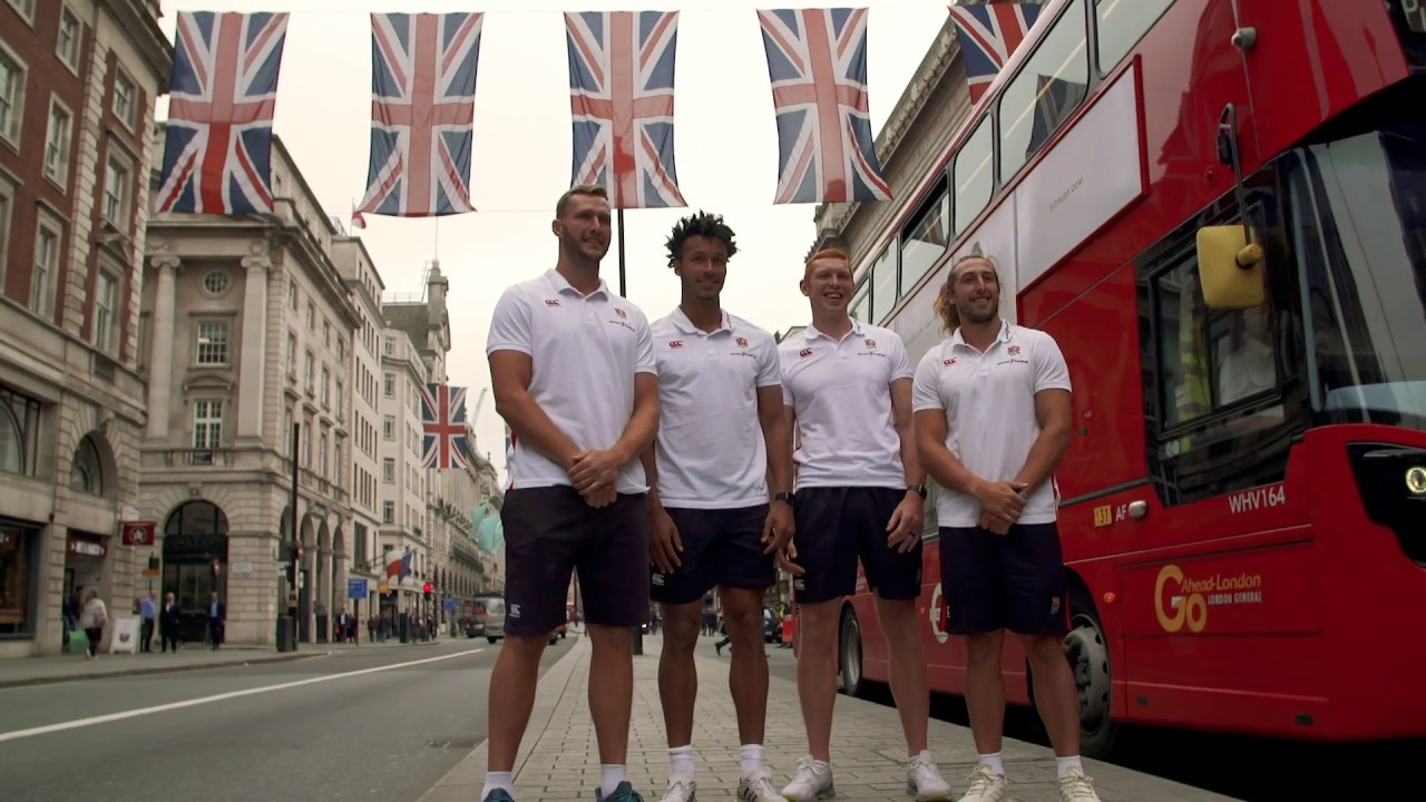 England 7s put fans through their paces