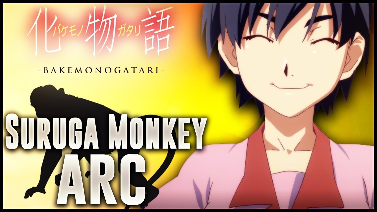 Monogatari Series: Bakemonogatari - Suruga Monkey Analysis - Arc #3