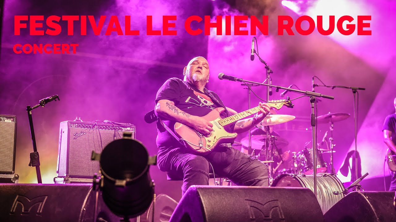Festival le Chien Rouge 2022 // Concert Popa Chubby // Le Cannet des Maures