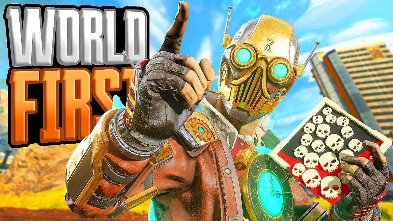 WORLD FIRST 20 KILLS BOMB in Season 20! 24 KILLS and 4,900 Damage Apex Legends Gameplay
