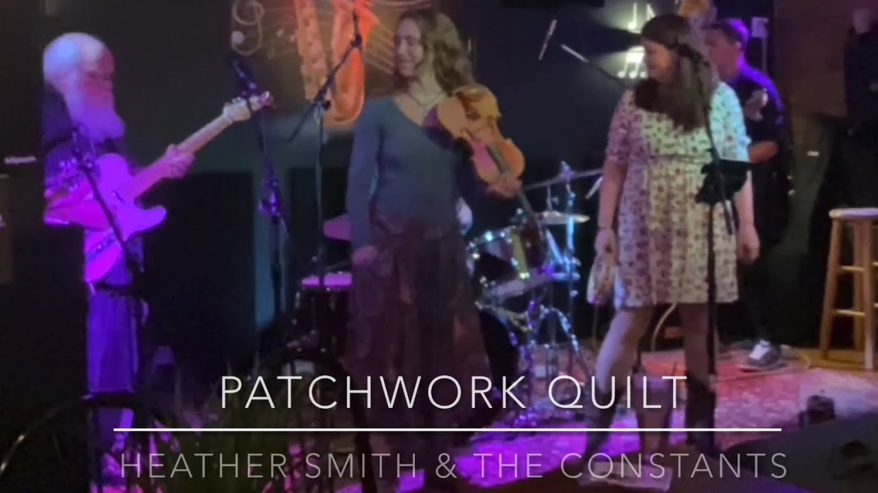 Patchwork Quilt by Heather Smith, performed LIVE 10.2.25, Riley’s Place #americana #funk 