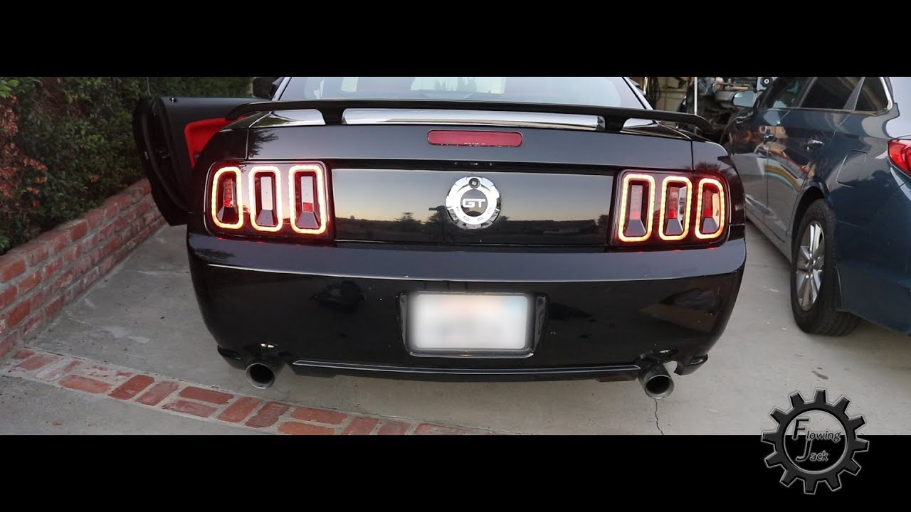 Raxiom LED Sequential Tail lights