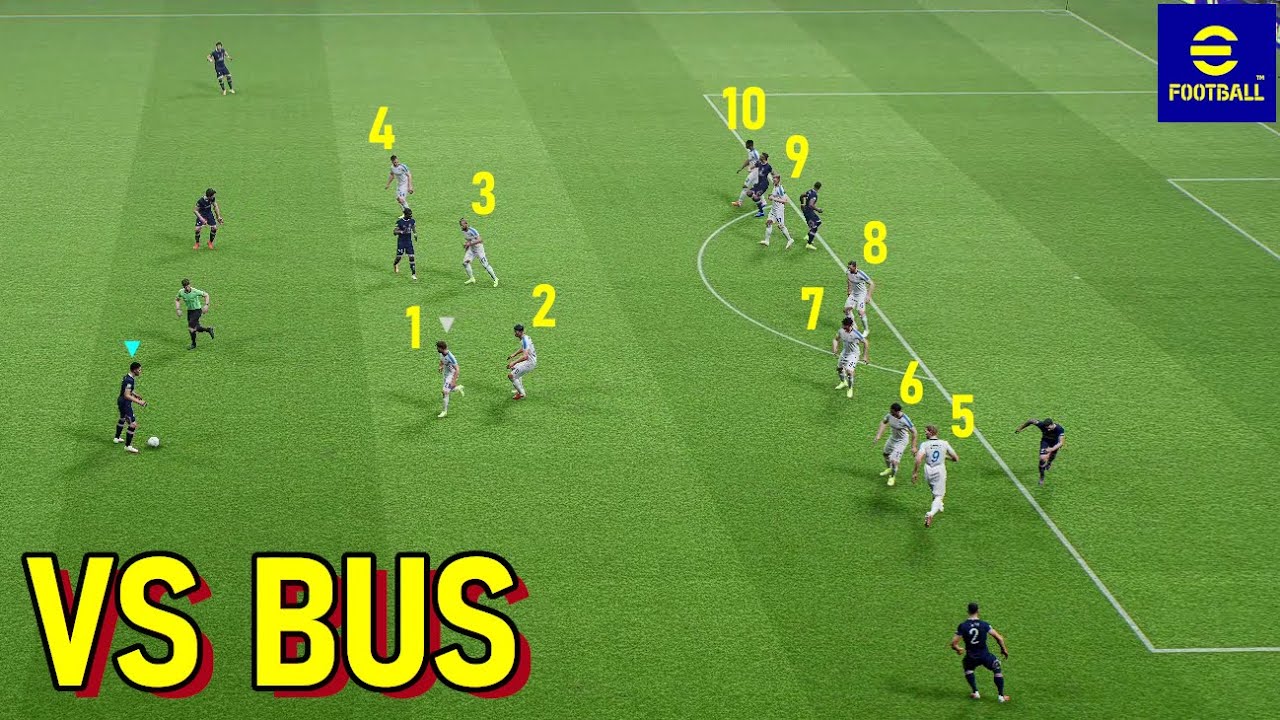 VS All-Out Defence AKA Parking The Bus | eFootball 2022 - Online Full Match