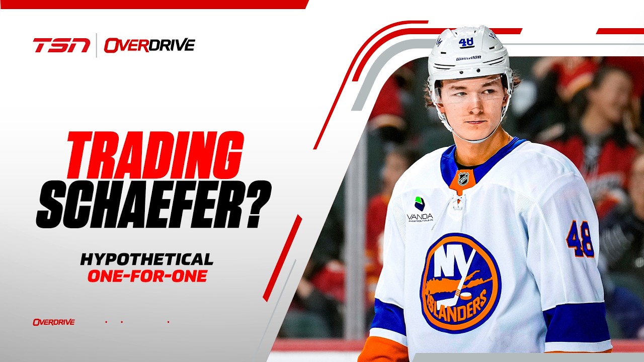 Who would Islanders trade Schaefer for?