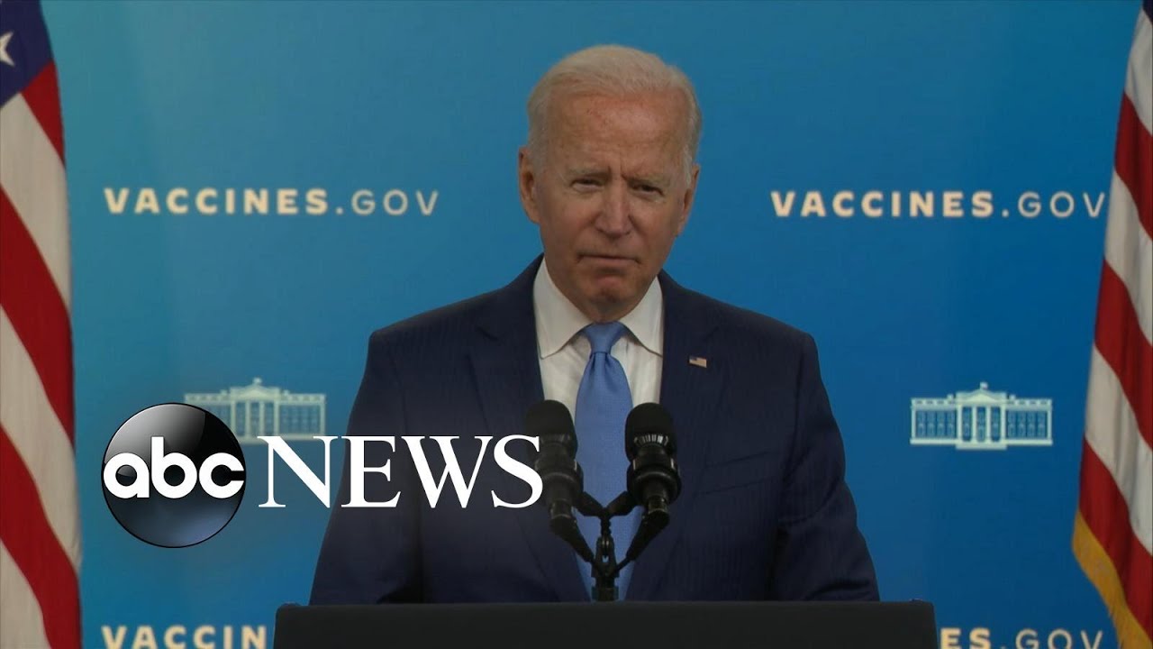 Biden holds press conference following FDA approval of the Pfizer vaccine