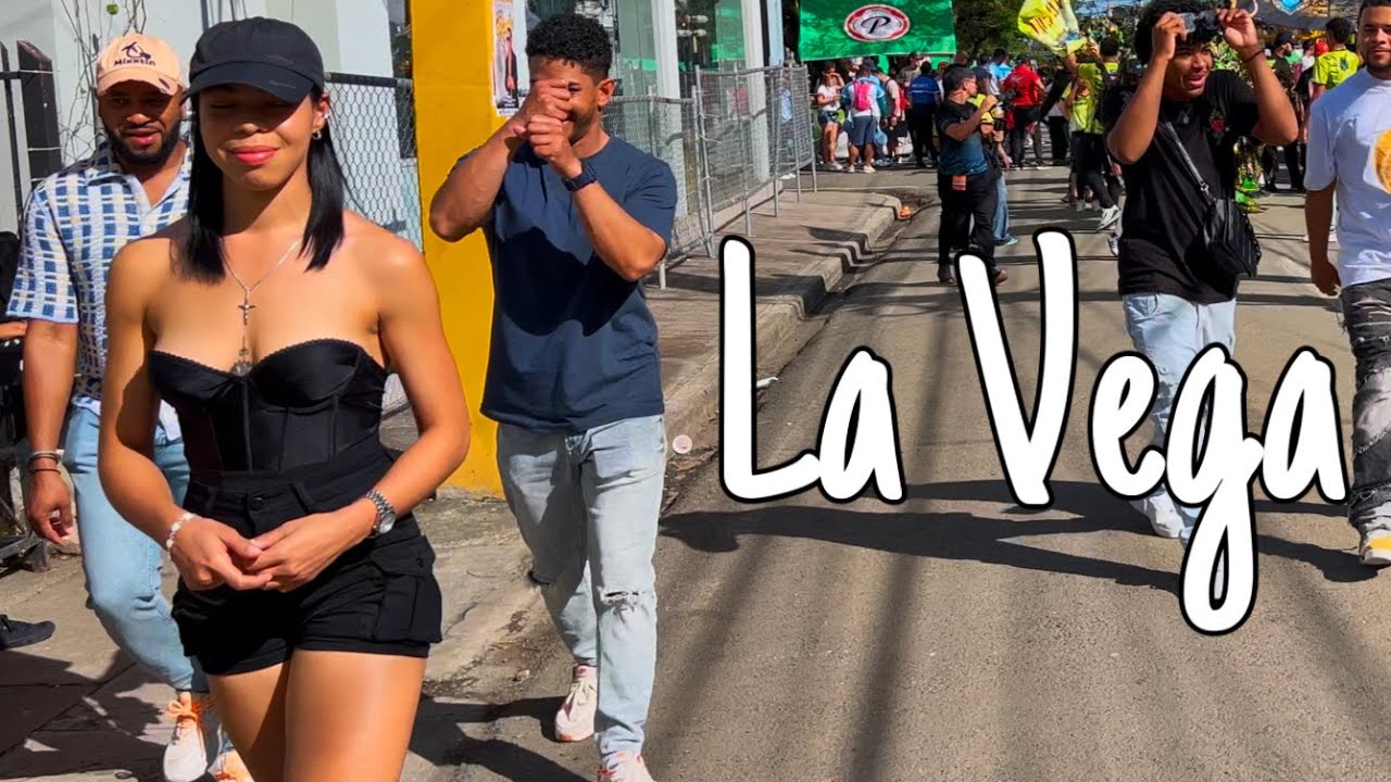 Carnaval Vegano 2025. La Vega, Dominican Republic