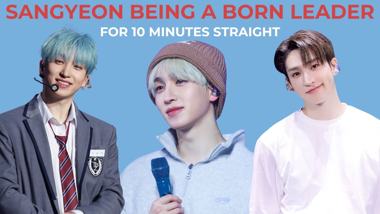sangyeon being a born leader for 10 minutes straight | HAPPY BIRTHDAY SANGYEON