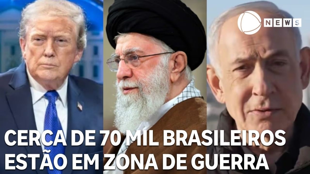 Itamaraty estima 70 mil brasileiros em zona de guerra no Oriente Médio