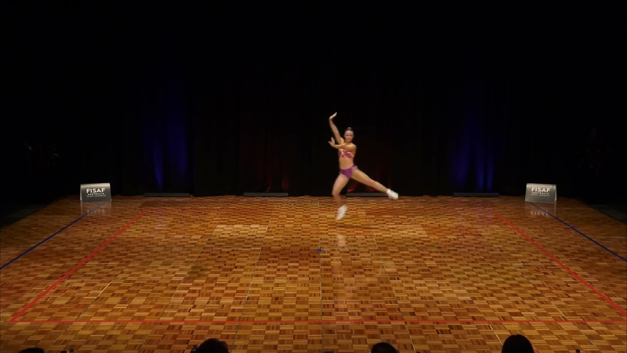 Tayla - Gold Coast Sport Aerobics - FISAF National Championships 2022