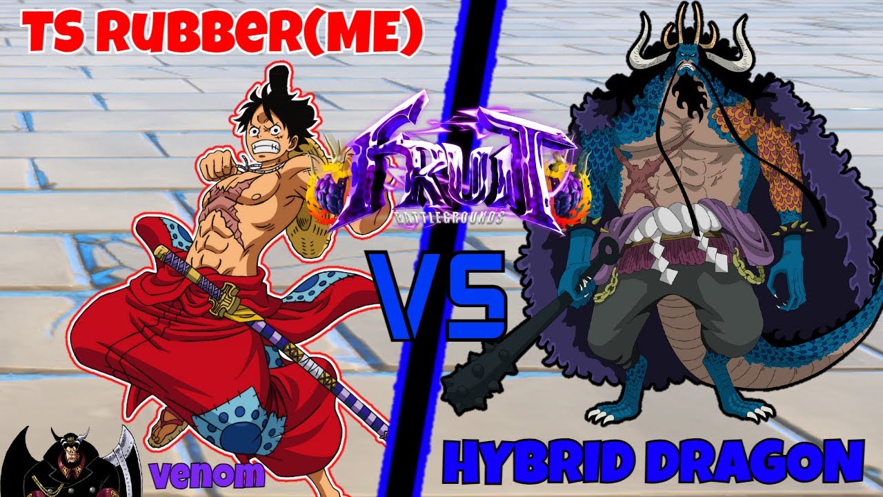 TSR VS HYBRID DRAGON[FRUIT BATTLEGROUNDS]