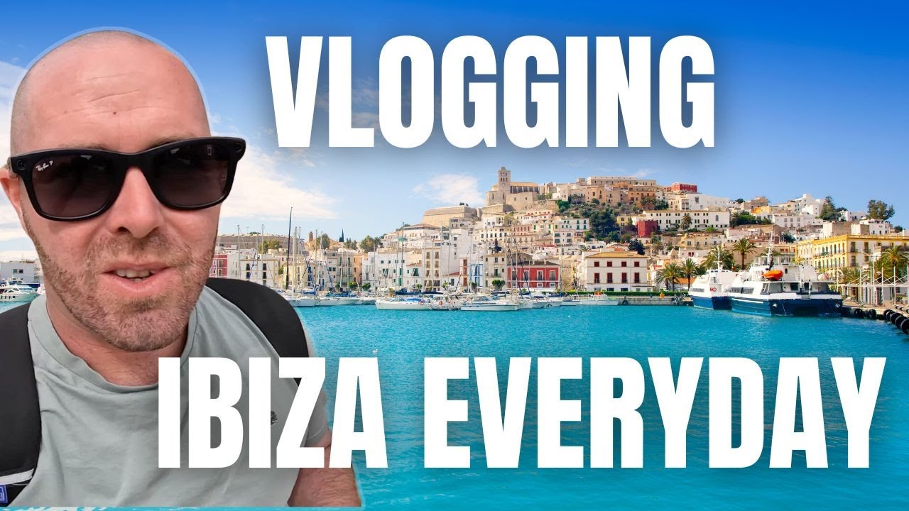 Wandering Ibiza Town & Figueretas Daily Vlog In Ibiza