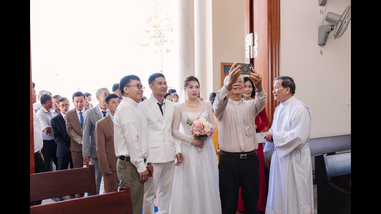 Lễ Cưới tại giáo xứ Bắc Thần - NGỌC HIẾU & KIM DUNG - Ngày 01 02 2026