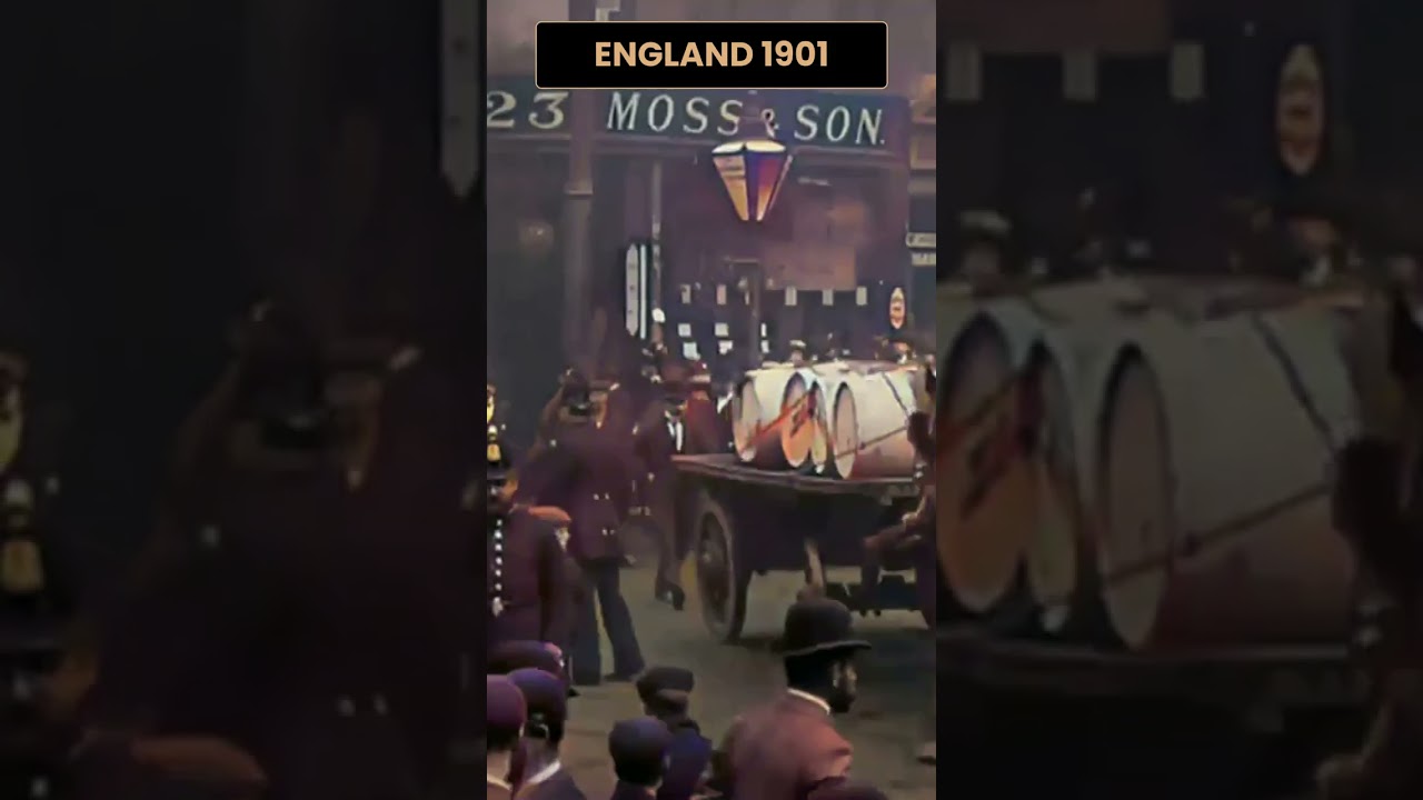 123 Years Ago In Manchester, England #shorts