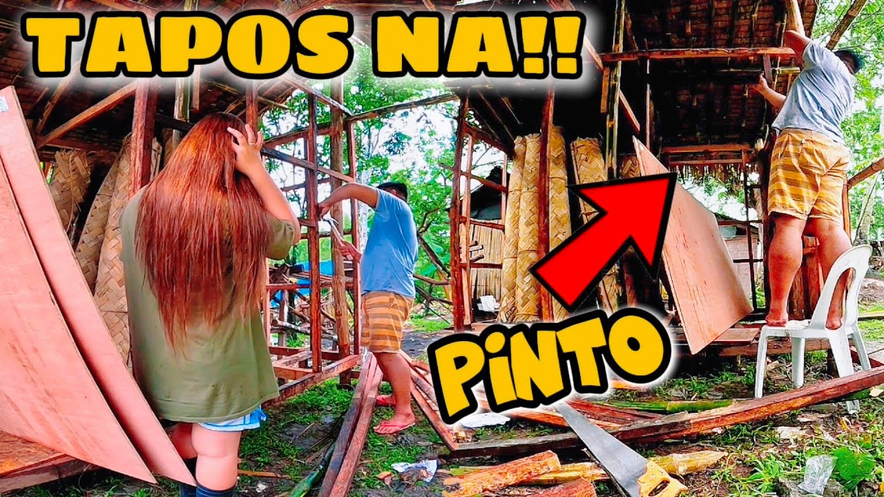 HAMBA NG PINTO TAPOS NA | PARTITION TAPOS NA