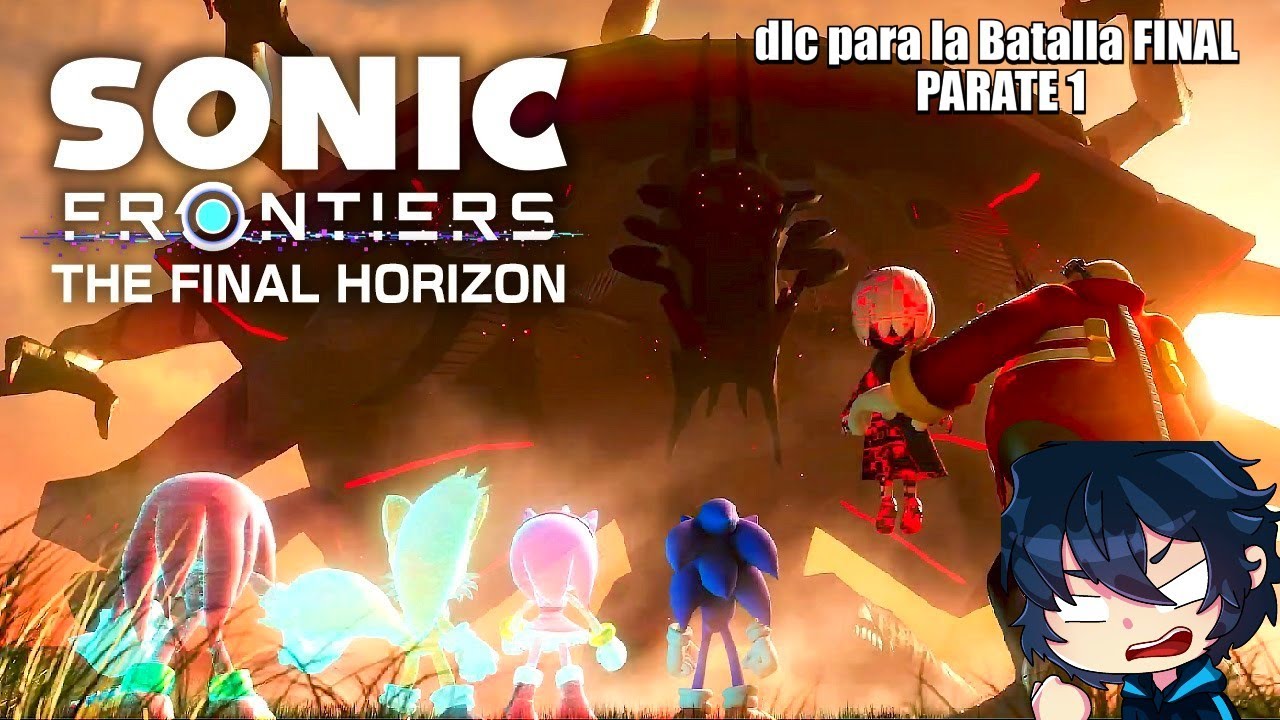 Sonic frontiers el dlc de Horariozn