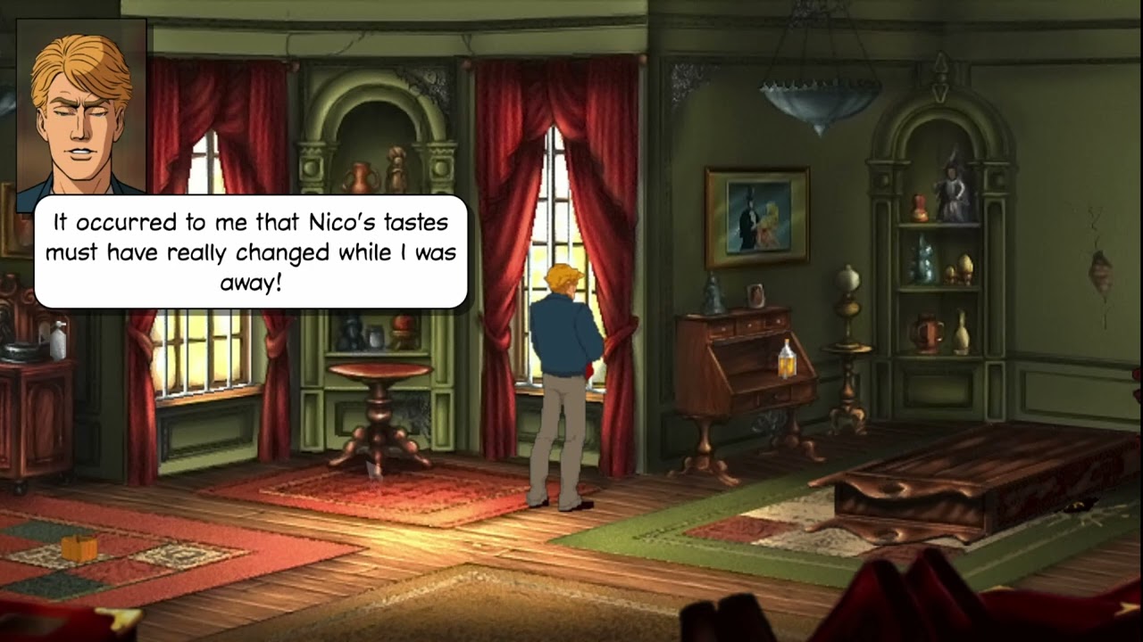 BROKENSWORD THE SMOKING MIRROR ( PART 1)