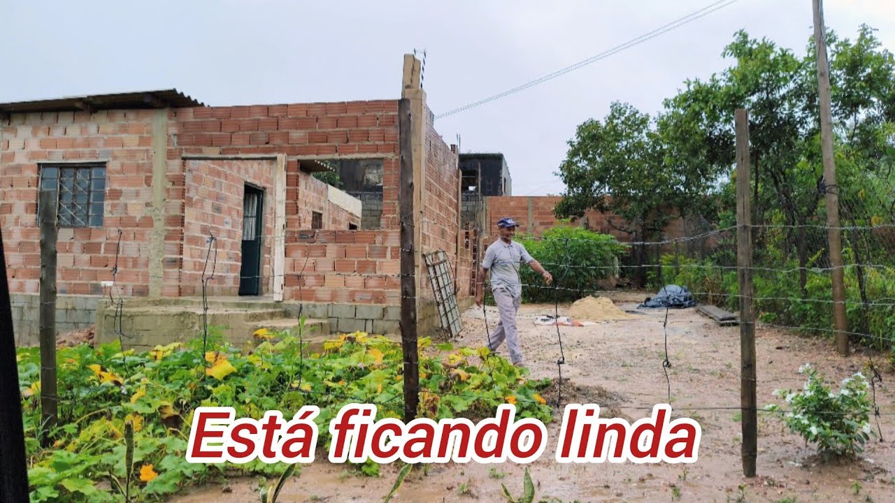 NÂO ACREDITO QUE JÁ ESTÁ ASSIM! TOUR NA OBRA DOS MEUS PAIS 😱
