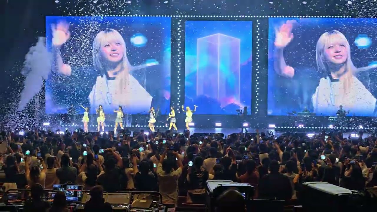 NMIXX - Adore U (1ST WORLD TOUR EPISODE 1: ZERO FRONTIER IN SINGAPORE)(20 Jun 2026)