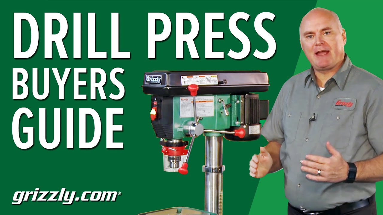 Drill Press Buyers Guide: Grizzly 14