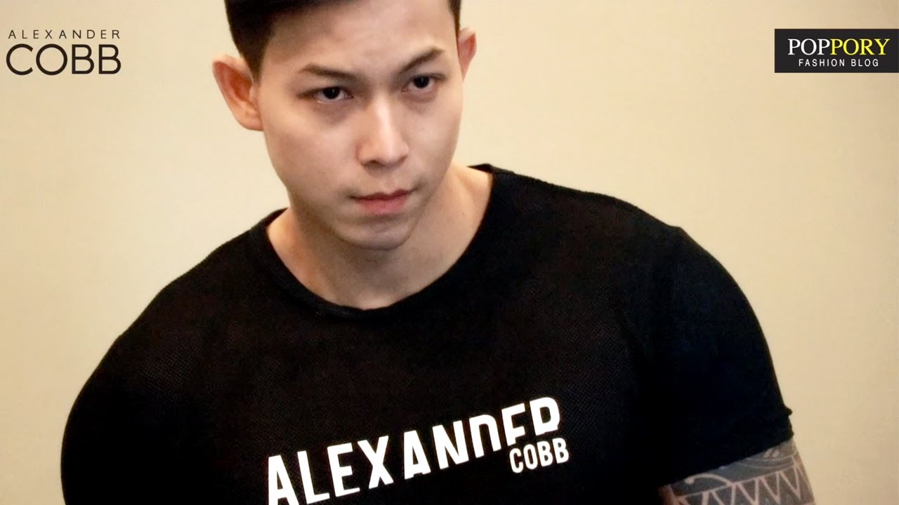 Hot Thai Male Model | AA | VDO BY POPPORY