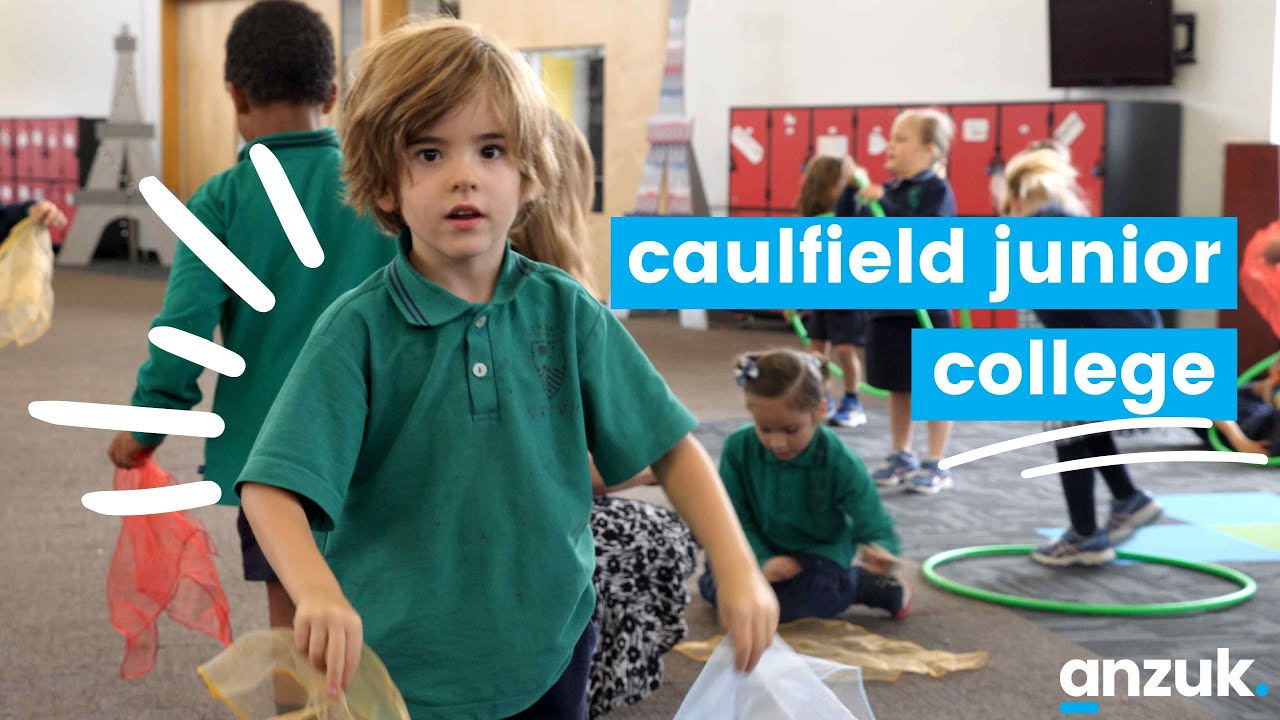 Welcome to Caulfield Junior College 🇫🇷| anzuk.education