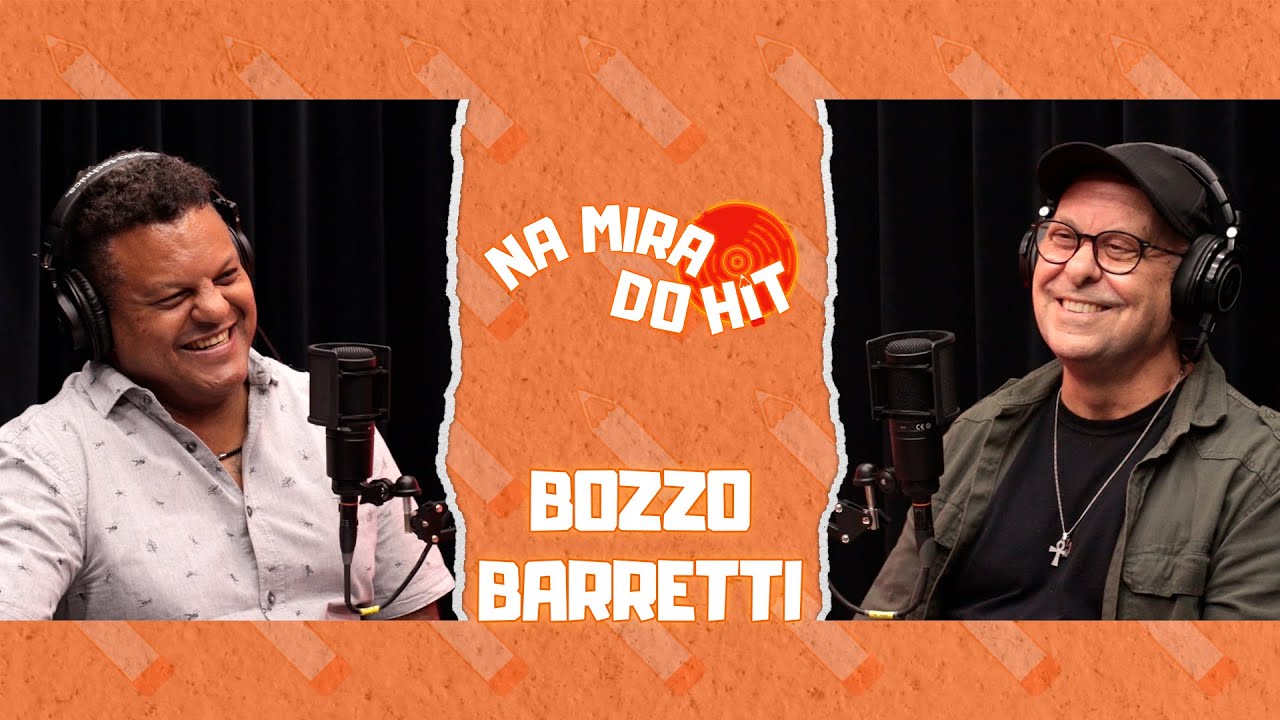 BOZZO BARRETTI  EX CAPITAL INICIAL COMPOSITOR DE HITS DA BANDA COMO FOGO E O PASSAGEIRO - T2Ep2