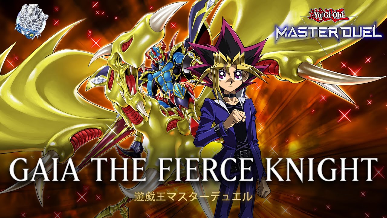Gaia The Fierce Knight - Spiral Fusion / Yugi Muto / Ranked Gameplay [Yu-Gi-Oh! Master Duel]