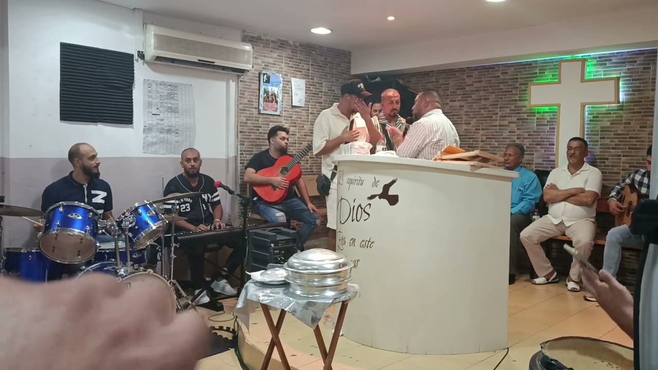 David iglesia Tetuán, de visita en Verdum