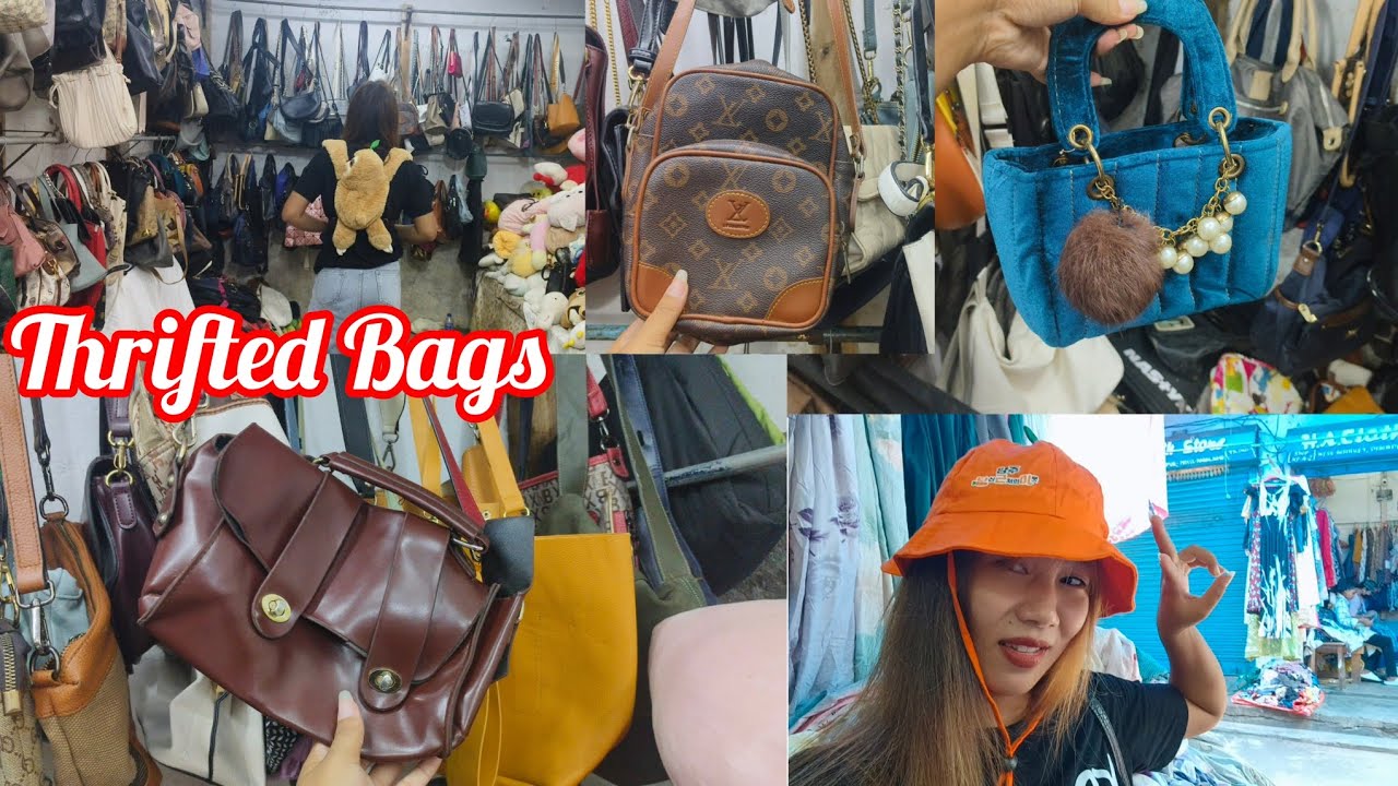 Thrifting Bags At The Cheapest Price In The Famous Market Dimapur Nagaland