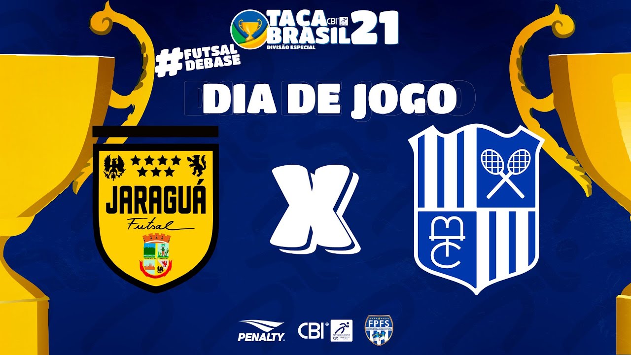 Ta&ccedil;a Brasil CBIA Sub 21 Masc. Especial | Jaragu&aacute; x Minas T&ecirc;nis Clube | Semifinal | Ao Vivo