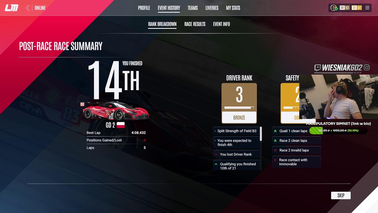 GD2 ATAKUJE DAILY RACE W LMU 