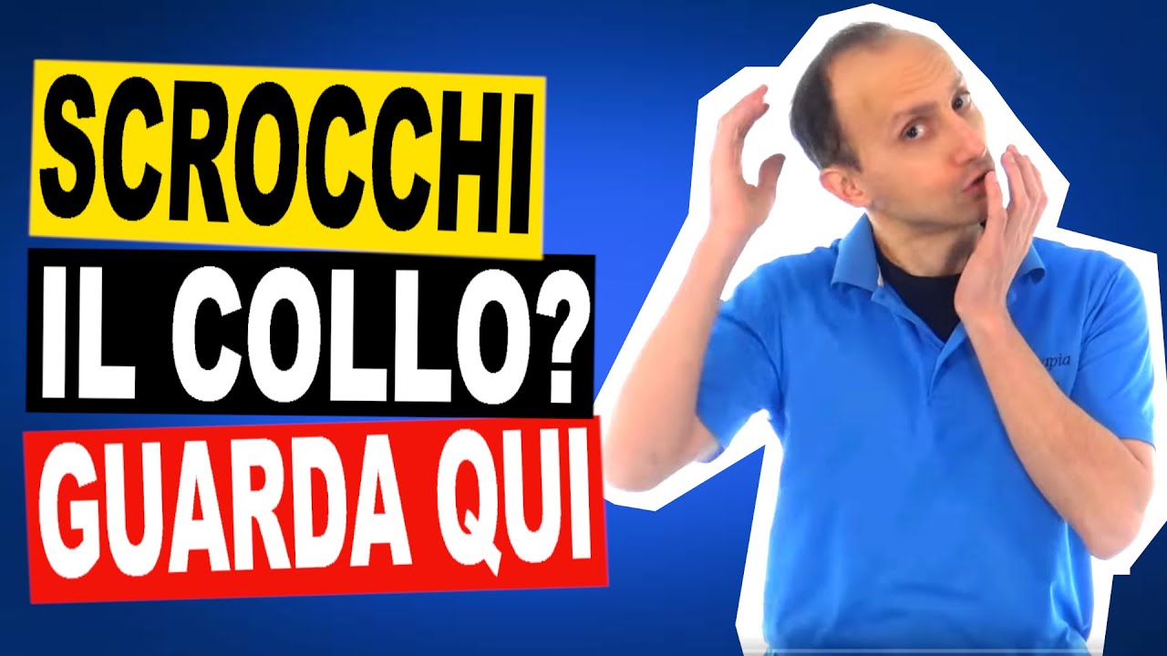 Scrocchiare il Collo: Guarda Cosa può Succedere Prima di Farlo!