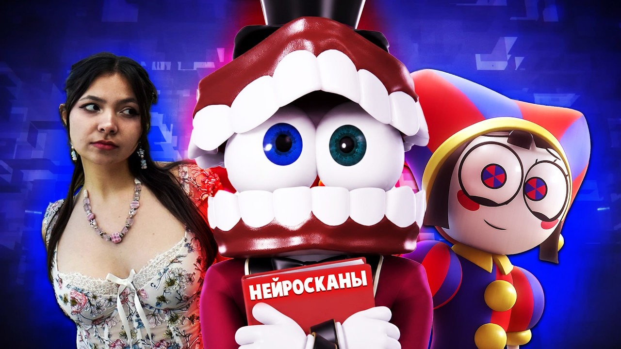 Я РАЗГАДАЛ КАК ВСЕ ПОПАЛИ В ЦИФРОВОЙ ЦИРК 😟 КТО ОНИ В РЕАЛЬНОЙ ЖИЗНИ? - Digital Circus Финал