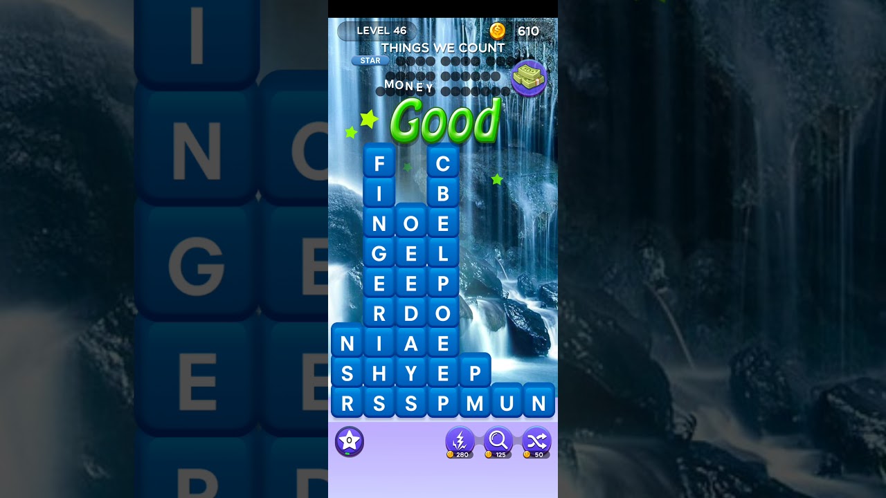 Word Cash Level 46