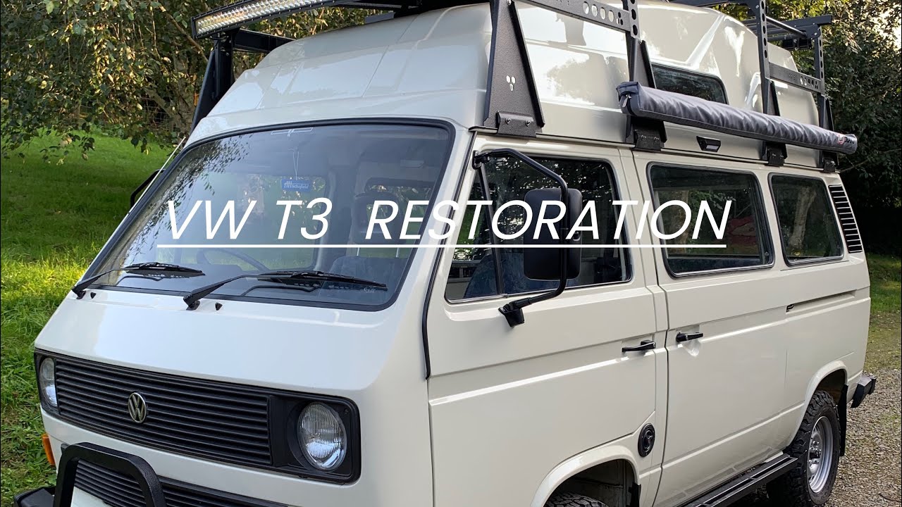 Vw t3 Restoration (syncro style) 2019