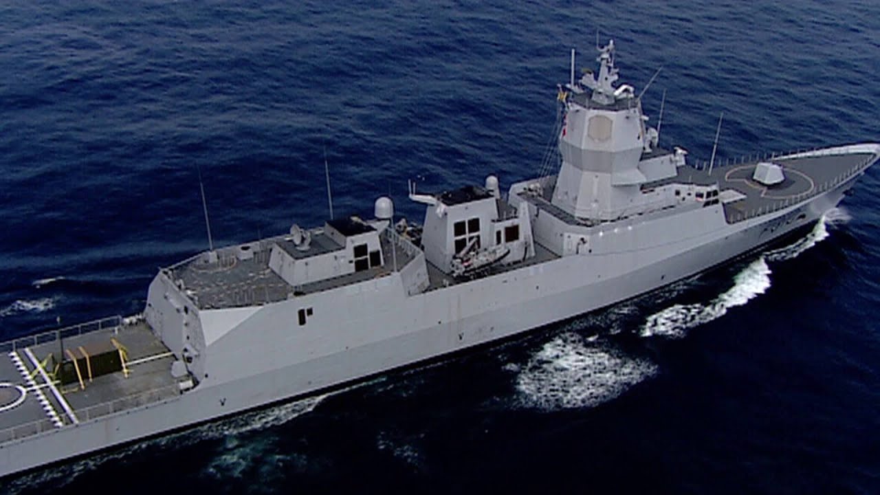 NAVANTIA Ferrol: Fragatas Clase 